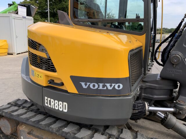 Volvo ECR88D - Complete With Engcon Tiltrotator (ST23714)