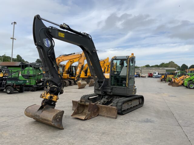 Volvo ECR88D - Complete With Engcon Tiltrotator (ST23714)