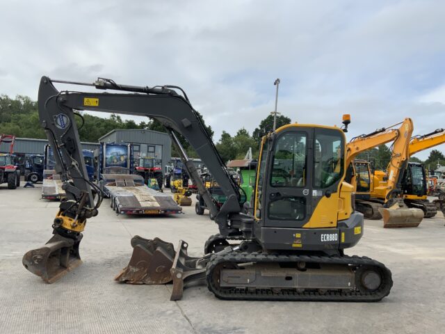 Volvo ECR88D - Complete With Engcon Tiltrotator (ST23714)