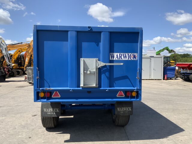 Warwick 12 Tonne Grain Trailer (ST23801)