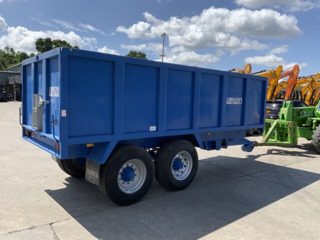 Warwick 12 Tonne Grain Trailer (ST23801)
