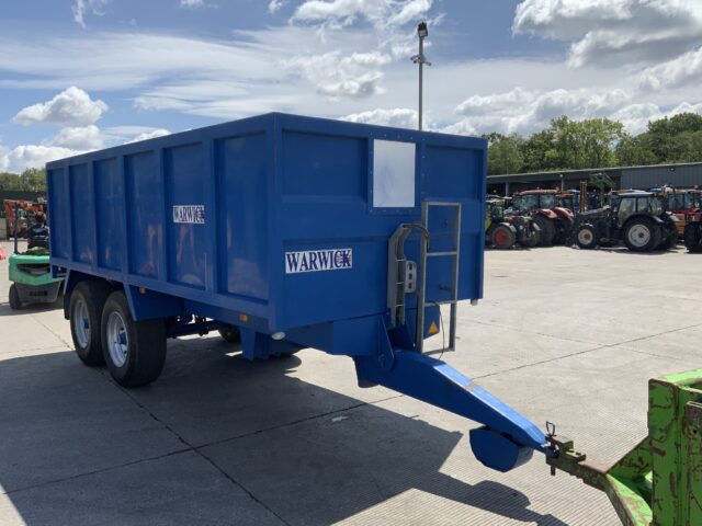 Warwick 12 Tonne Grain Trailer (ST23801)