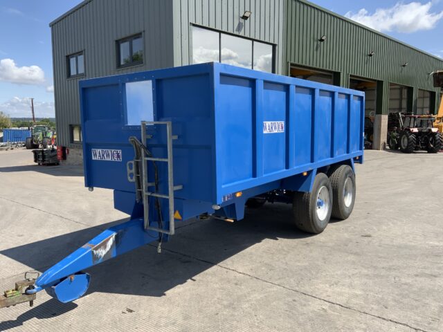 Warwick 12 Tonne Grain Trailer (ST23801)