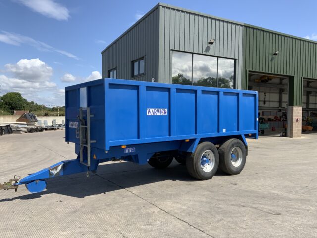 Warwick 12 Tonne Grain Trailer (ST23801)