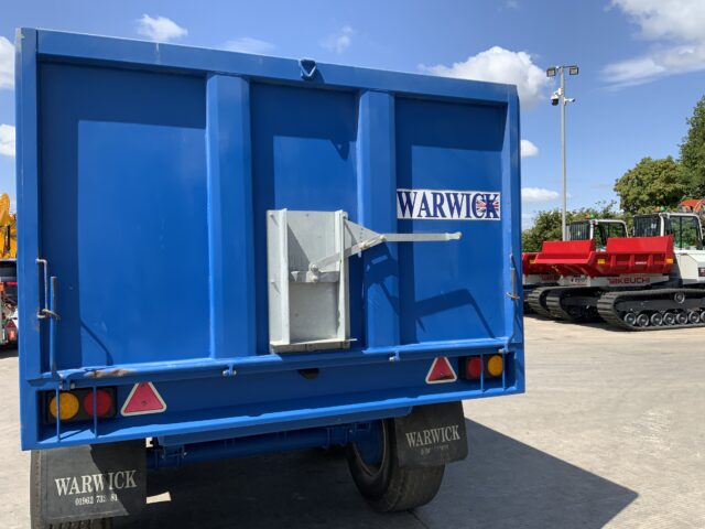 Warwick 12 Tonne Grain Trailer (ST23801)