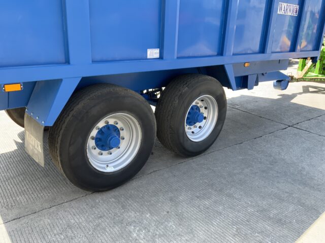 Warwick 12 Tonne Grain Trailer (ST23801)