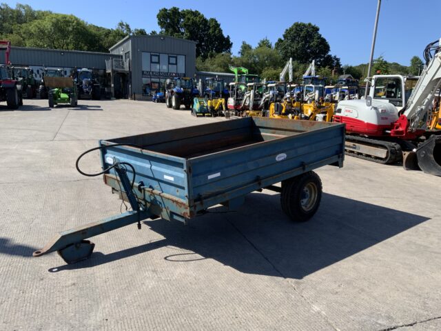 Warwick 3 Tonne Drop Sided Tipping Trailer
