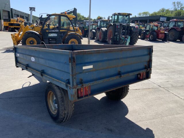 Warwick 3 Tonne Drop Sided Tipping Trailer