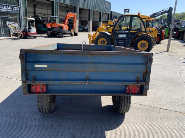 Warwick 3 Tonne Drop Sided Tipping Trailer