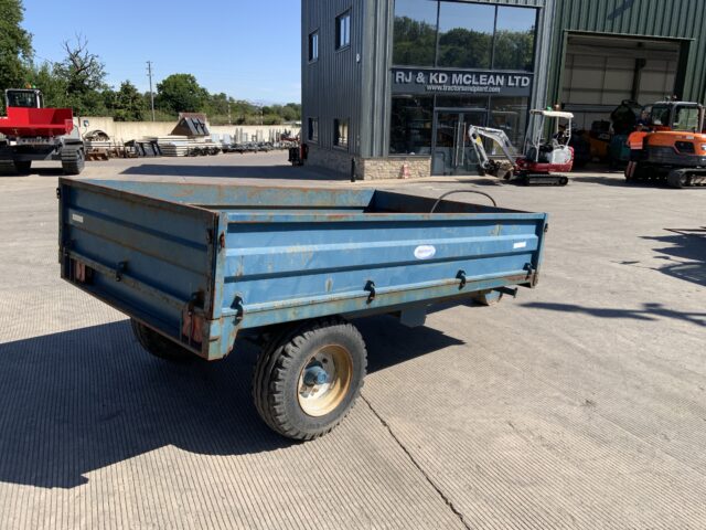 Warwick 3 Tonne Drop Sided Tipping Trailer
