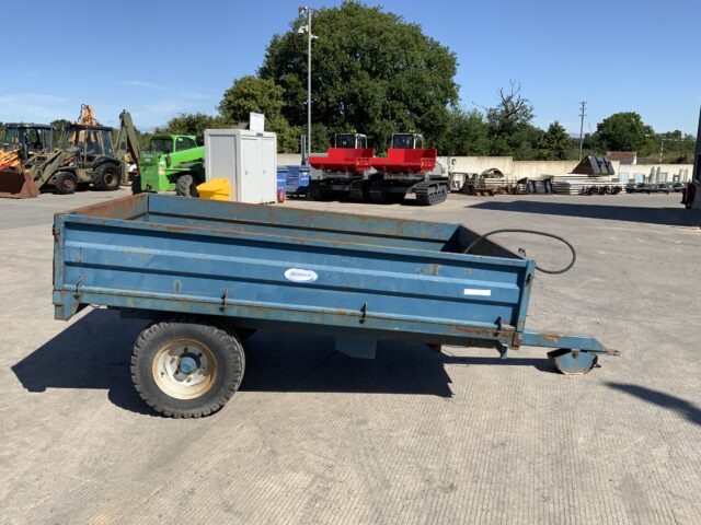 Warwick 3 Tonne Drop Sided Tipping Trailer