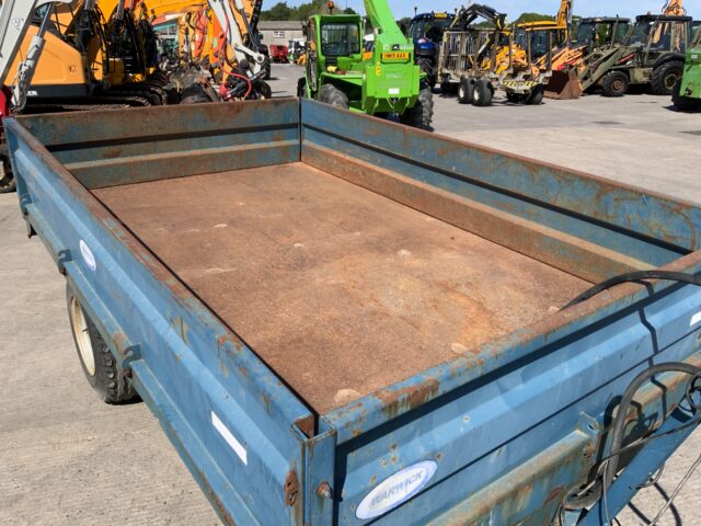 Warwick 3 Tonne Drop Sided Tipping Trailer