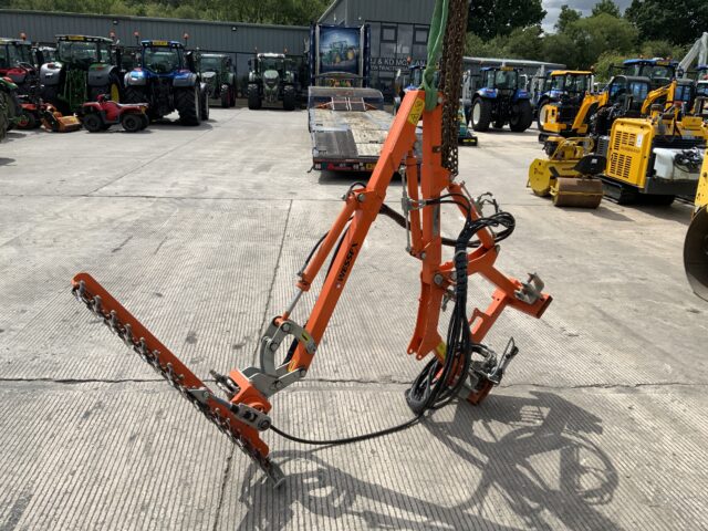 Wessex CHT120 Swing Trim Finger Bar Hedge Trimmer (ST22321)