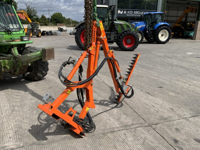 Wessex CHT120 Swing Trim Finger Bar Hedge Trimmer (ST22321)