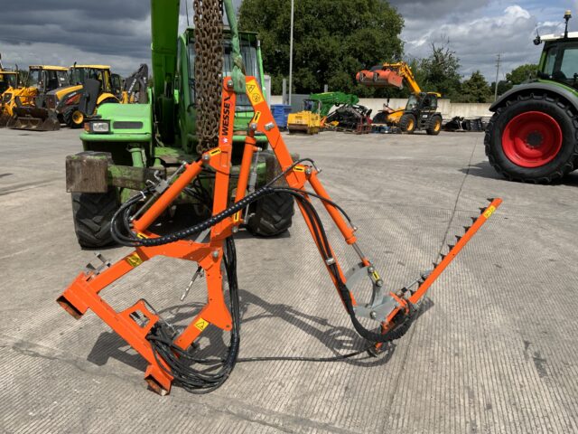 Wessex CHT120 Swing Trim Finger Bar Hedge Trimmer (ST22321)