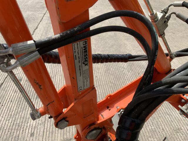 Wessex CHT120 Swing Trim Finger Bar Hedge Trimmer (ST22321)