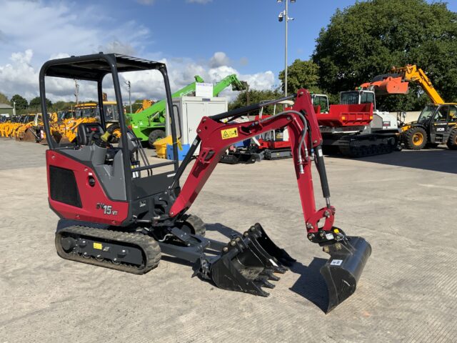 Yanmar SV15 VT Digger (ST23922)