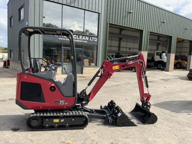 Yanmar SV15 VT (ST23918)