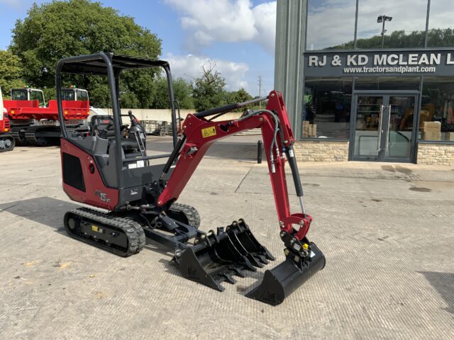 Yanmar SV15 VT (ST23918)