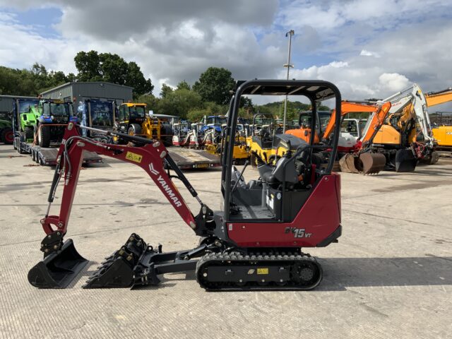 Yanmar SV15 VT (ST23918)