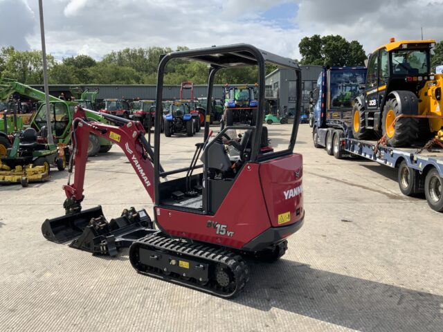 Yanmar SV15 VT (ST23918)