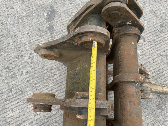 9 Finger Grab To Suite 8 Tonne Excavator