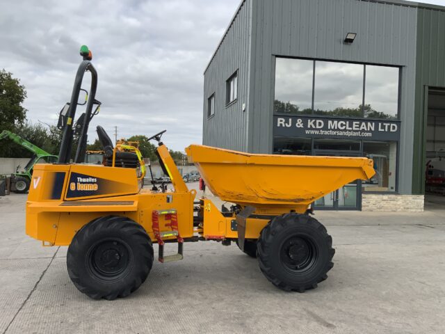 Thwaites 6 Tonne Swivel Tip Dumper (ST24252)