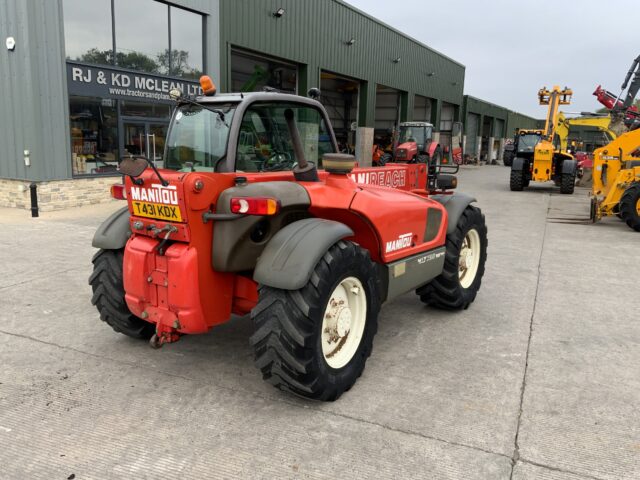 Manitou MLT730 T Telehandler (ST23681)