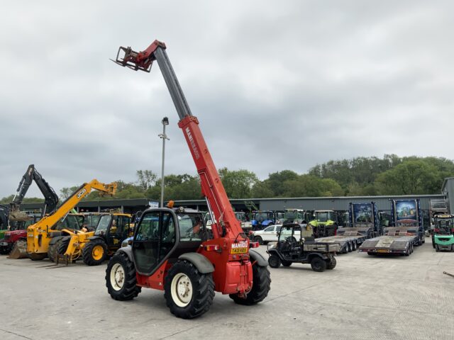 Manitou MLT730 T Telehandler (ST23681)