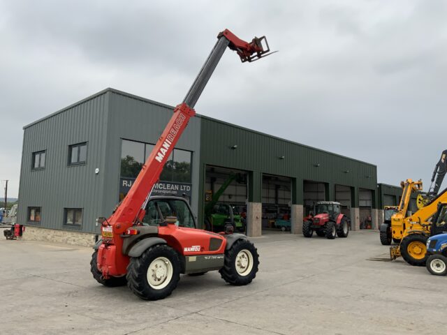 Manitou MLT730 T Telehandler (ST23681)