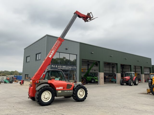 Manitou MLT730 T Telehandler (ST23681)