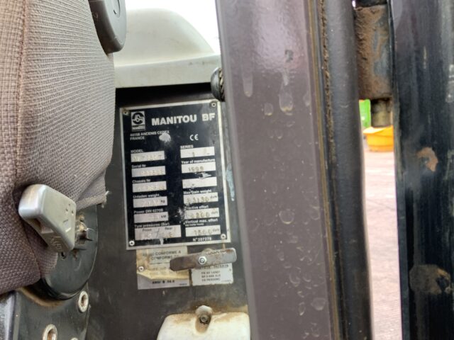 Manitou MLT730 T Telehandler (ST23681)