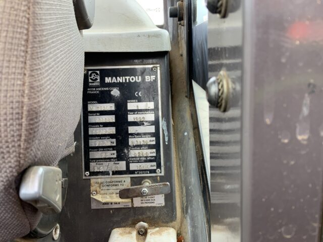 Manitou MLT730 T Telehandler (ST23681)