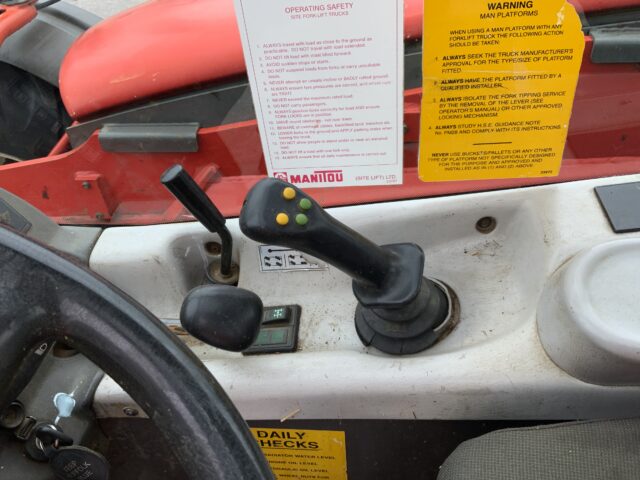Manitou MLT730 T Telehandler (ST23681)
