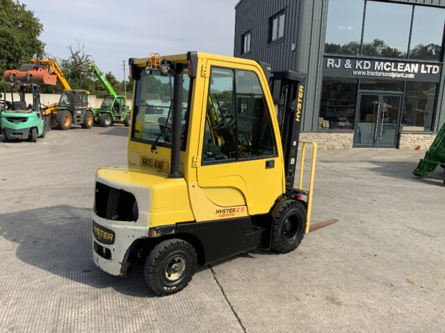 Hyster Fortens 2.5T Fork Lift
