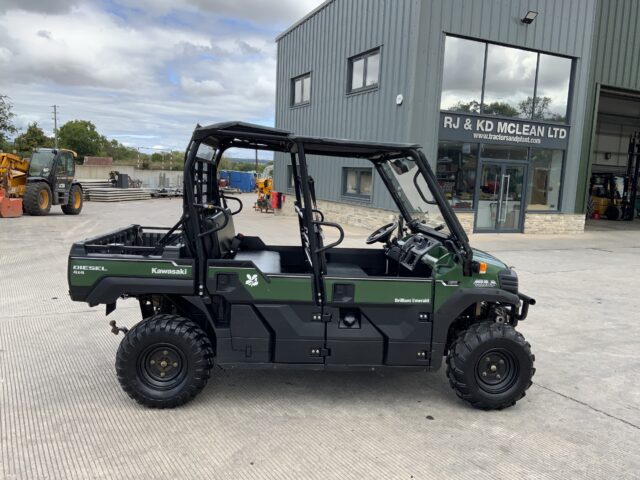 Kawasaki Pro DXT Mule Twin Seater ATV (ST22663)
