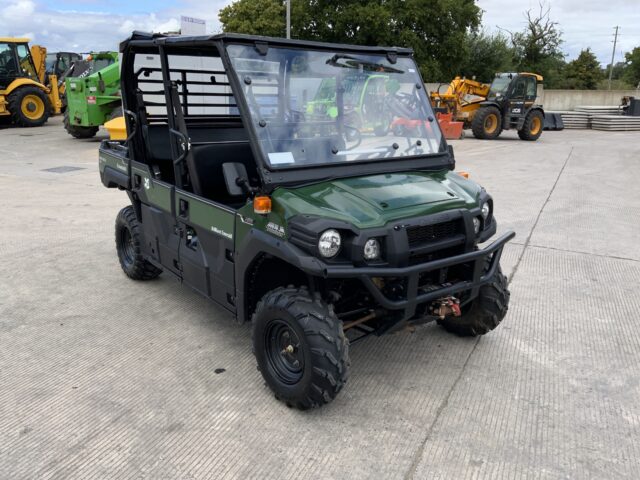 Kawasaki Pro DXT Mule Twin Seater ATV (ST22663)