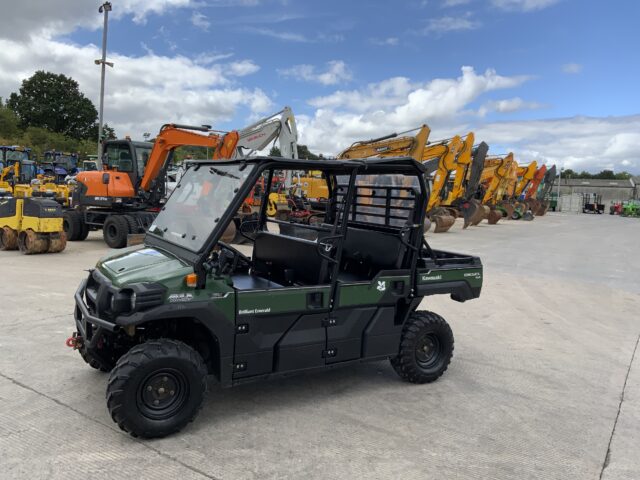 Kawasaki Pro DXT Mule Twin Seater ATV (ST22663)
