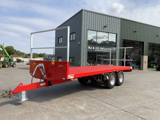 JPM Red 24Ft Bale Trailer (ST24320)