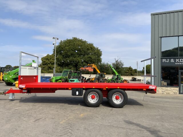 JPM Red 24Ft Bale Trailer (ST24320)
