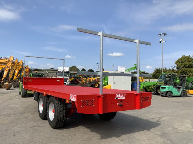 JPM Red 24Ft Bale Trailer (ST24320)