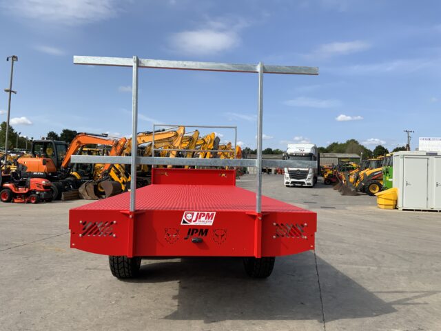 JPM Red 24Ft Bale Trailer (ST24320)