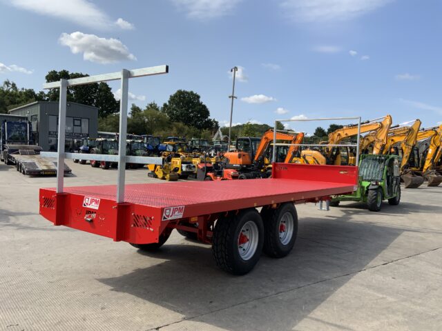 JPM Red 24Ft Bale Trailer (ST24320)