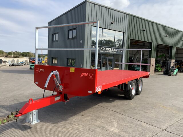 JPM Red 24Ft Bale Trailer (ST24320)