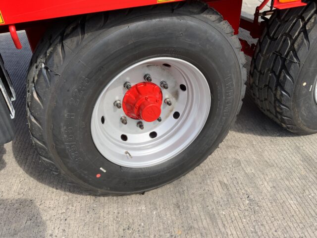 JPM Red 24Ft Bale Trailer (ST24320)