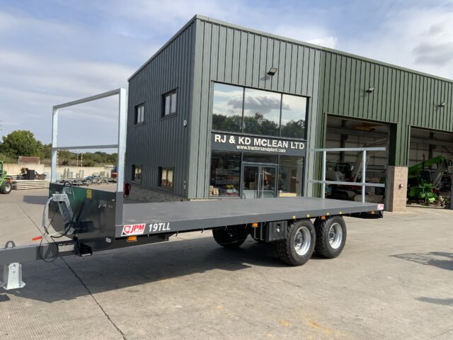 JPM 26Ft Grey Bale Trailer (ST24319)