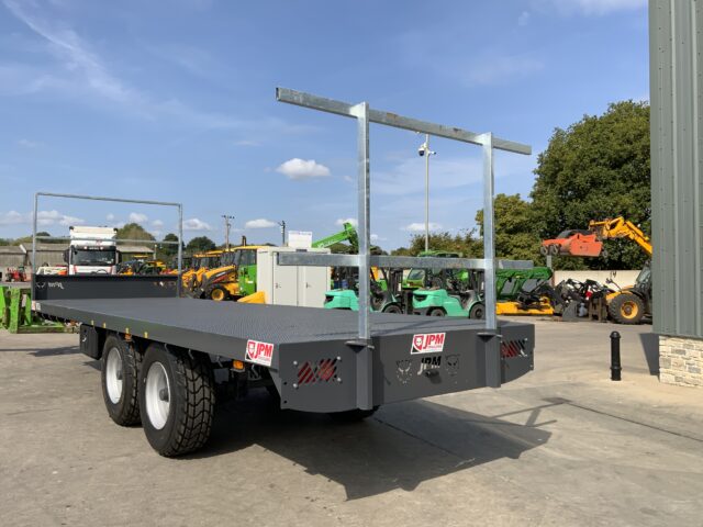 JPM 26Ft Grey Bale Trailer (ST24319)