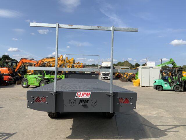 JPM 26Ft Grey Bale Trailer (ST24319)
