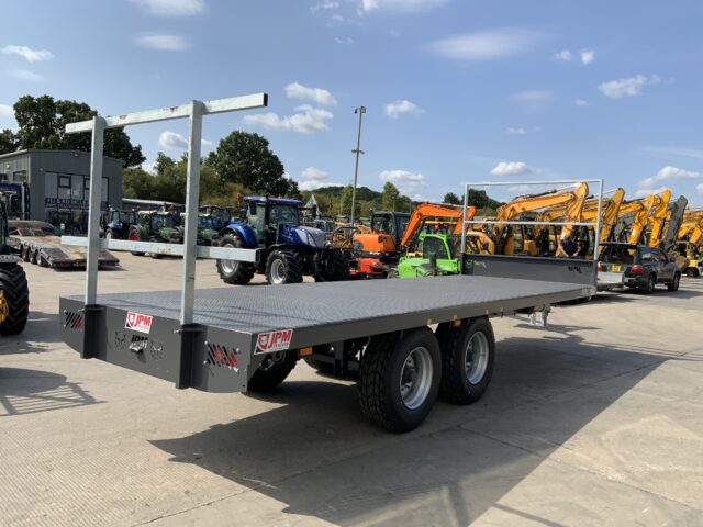 JPM 26Ft Grey Bale Trailer (ST24319)