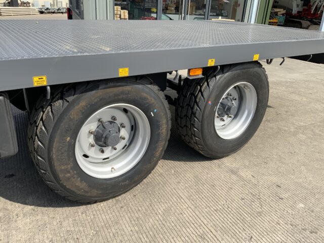 JPM 26Ft Grey Bale Trailer (ST24319)